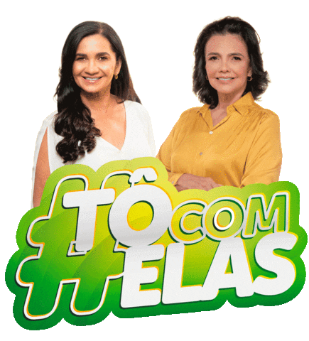 Lulu e Márcia 55 Sticker