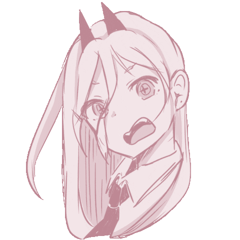 チェンソーマン Sticker