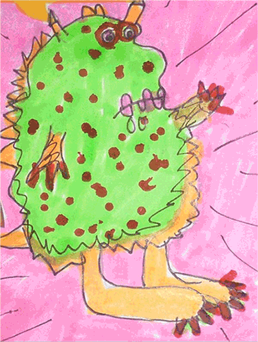 Childhooddrawings GIF by Not So Scary