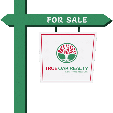 True Oak Realty Sticker