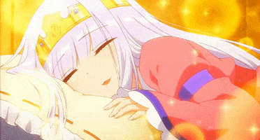 Sleepy Princess In The Demon Castle GIF