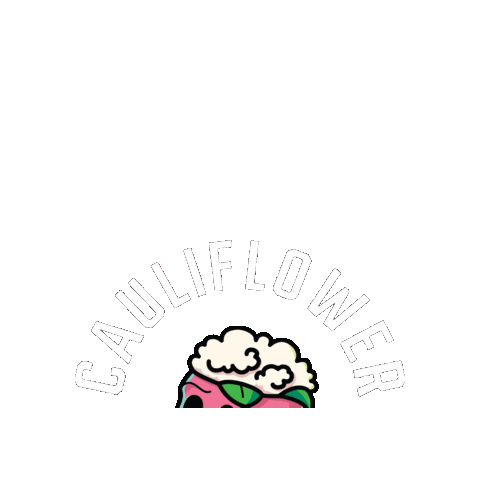 Cauliflower Philosophy Sticker by Kaizen League