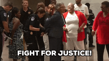 Voting Rights Protest GIF by GIPHY News