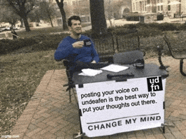undeafen GIF