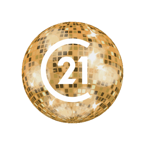 Disco Sticker by CENTURY 21 Benelux