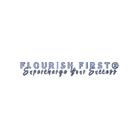 Flourishfirst Sticker by Holly Wood | Flourish