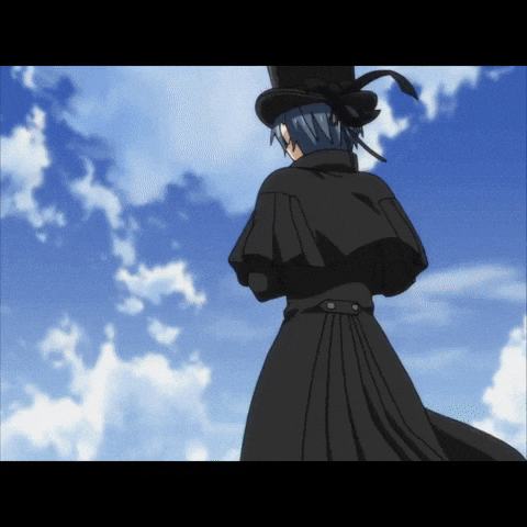 To Laugh Black Butler GIF