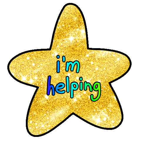 Sticker Help Sticker