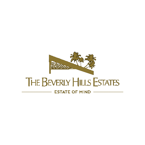 The Beverly Hills Estates Sticker