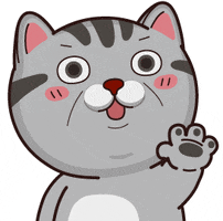 Happy Cat GIF by VITA VITA ‧ 塔仔不正經
