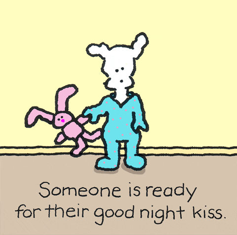 Good Night Love GIF by Chippy the Dog
