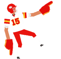 Super Bowl Football Sticker by sambmotion