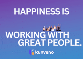 Best Team Happiness GIF by Kunveno