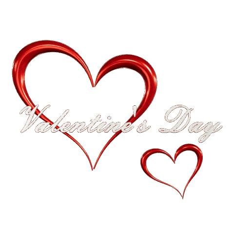 Valentines Day Cherry Sticker