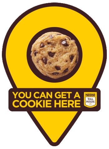 Chocolate Chip Delivery Sticker by Nestle Toll House