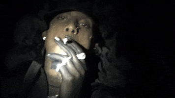 Travis Scott Smoking GIF by Playboi Carti