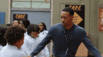 Tyler James Williams Dancing GIF by ABC Network