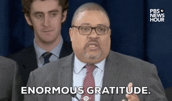 District Attorney Gratitude GIF by PBS NewsHour