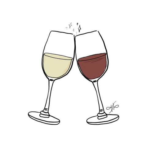 Hudak House Vineyards Sticker