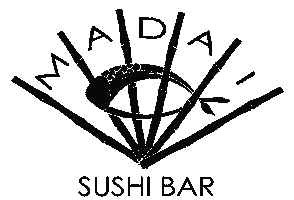 Madai Sushi Bar Sticker