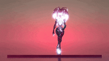 dance pink GIF by Pastelae