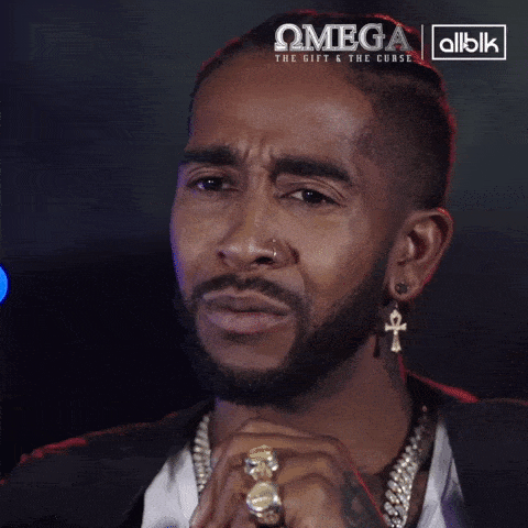 Omarion Presents OMEGA The Gift The Curse GIFs on GIPHY