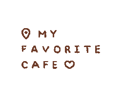 Text Cafe Sticker