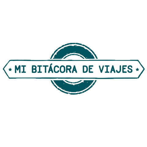 Mi Bitácora de Viajes Sticker