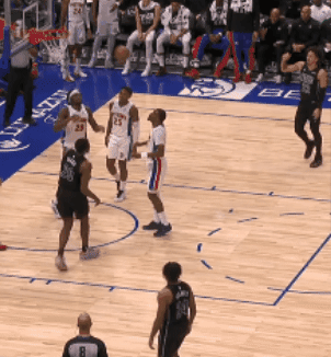 Javonte Green Nba GIF by Detroit Pistons