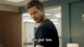 The Resident Encouragement GIF by FOX TV