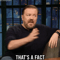 Thats-just-facts GIFs - Get the best GIF on GIPHY