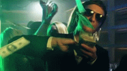 Make It Rain Reaction GIF