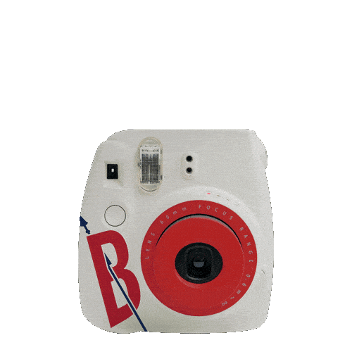 Polaroid Camera Sticker by Beefeater Gin
