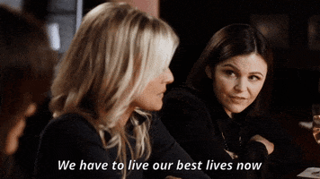 Eliza Coupe Living My Best Life GIF by tvshowpilot.com