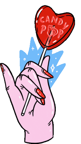 Candy POP Sticker