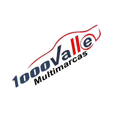 1000 Valle Multimarcas Sticker