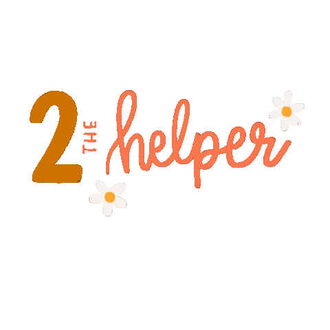 Helper Sticker