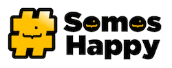 Happy Desenvolvimento Sticker
