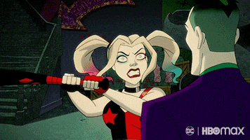 Harley Quinn GIF by HBO Max