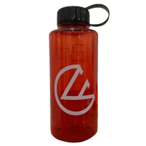 Water Bottle Hydrate Sticker by Foundation Disc Golf