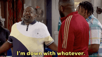 Im Down Cedric The Entertainer GIF by CBS