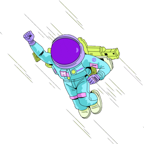 Manahubs Sticker by Mana Common