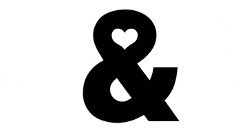 friedawerkstattladen typography ampersand typografie siebdruck GIF