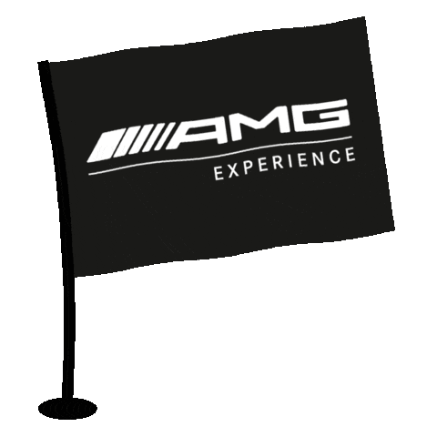 Mercedes-Amg Car Sticker by U.S. AMG Driving Academy