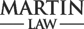 Law Firm Disability Sticker by Martin Law