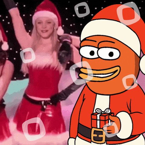 Christmas Bob GIF