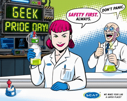 Laboratory Life Innovation GIF by SCAT Europe