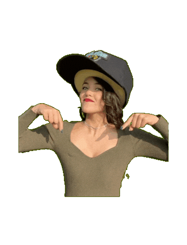 Pointingdown Sticker by AllStarParty