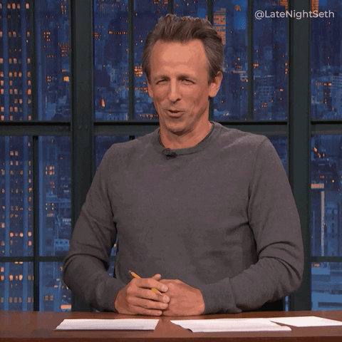 Late Night Laughing GIF by Late Night with Seth Meyers