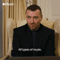 I Love It All Sam Smith GIF by Apple Music